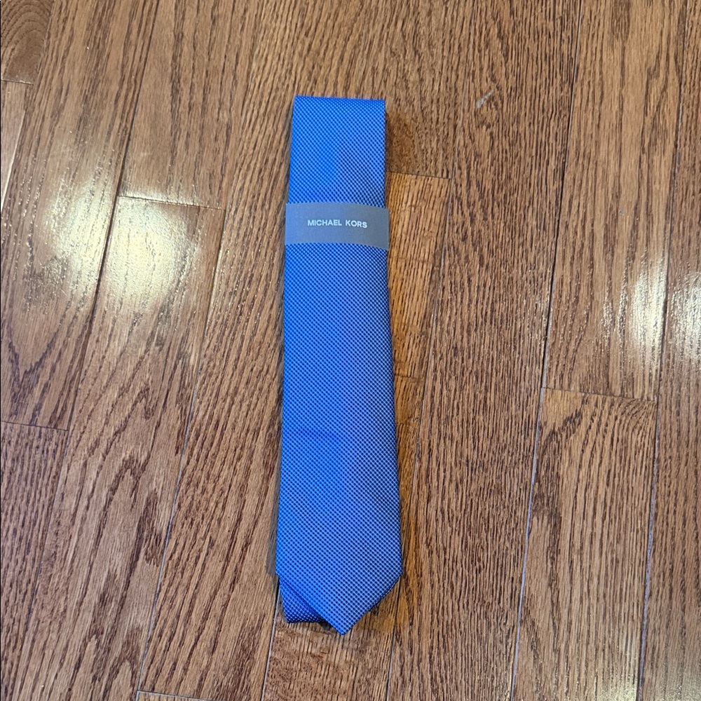 Michael Kors Vibrant Blue Men's Tie